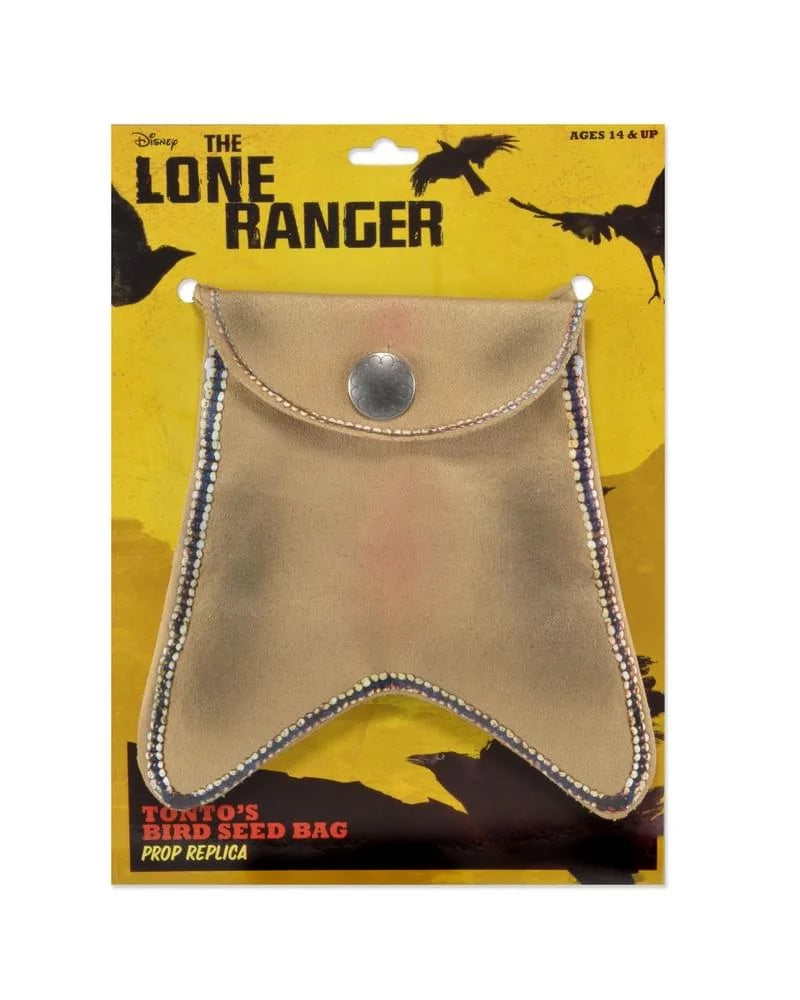 The lone ranger prop replica tontos birdseed bag