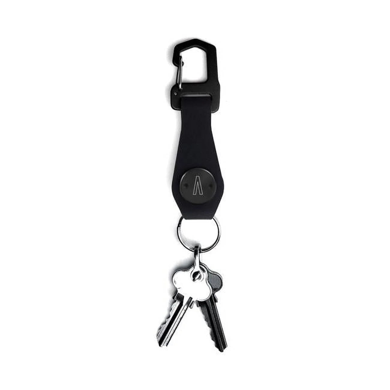 Boundary supply te-htc-0701 h.t key clip hypalon keychain, black - 420d hypalon