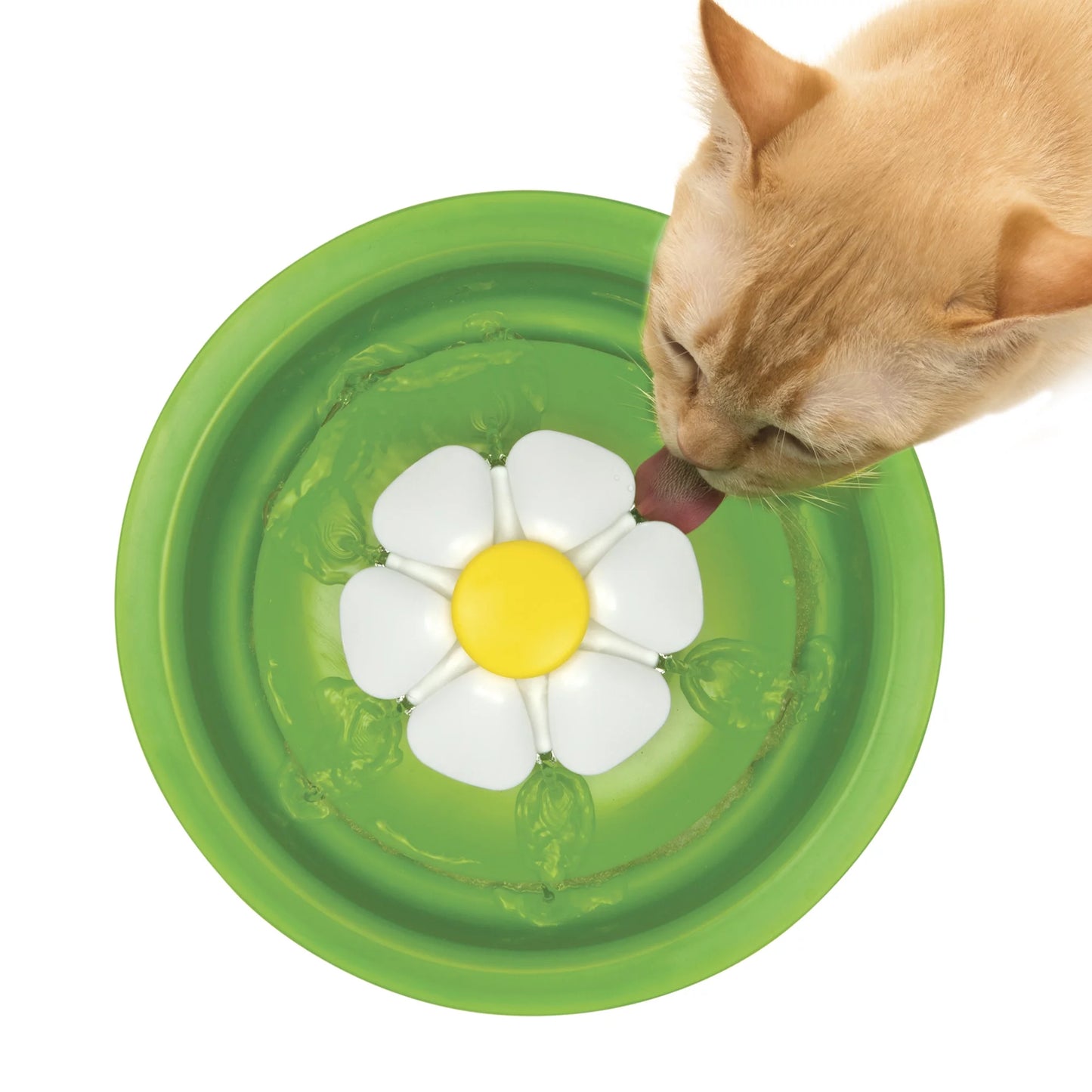 Catit flower fountain with triple-action filter, 3l