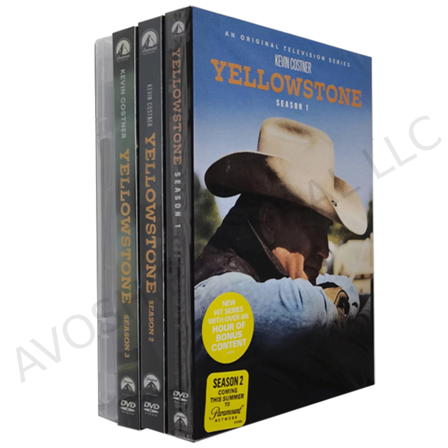 Yellowstone complete series season 1-4