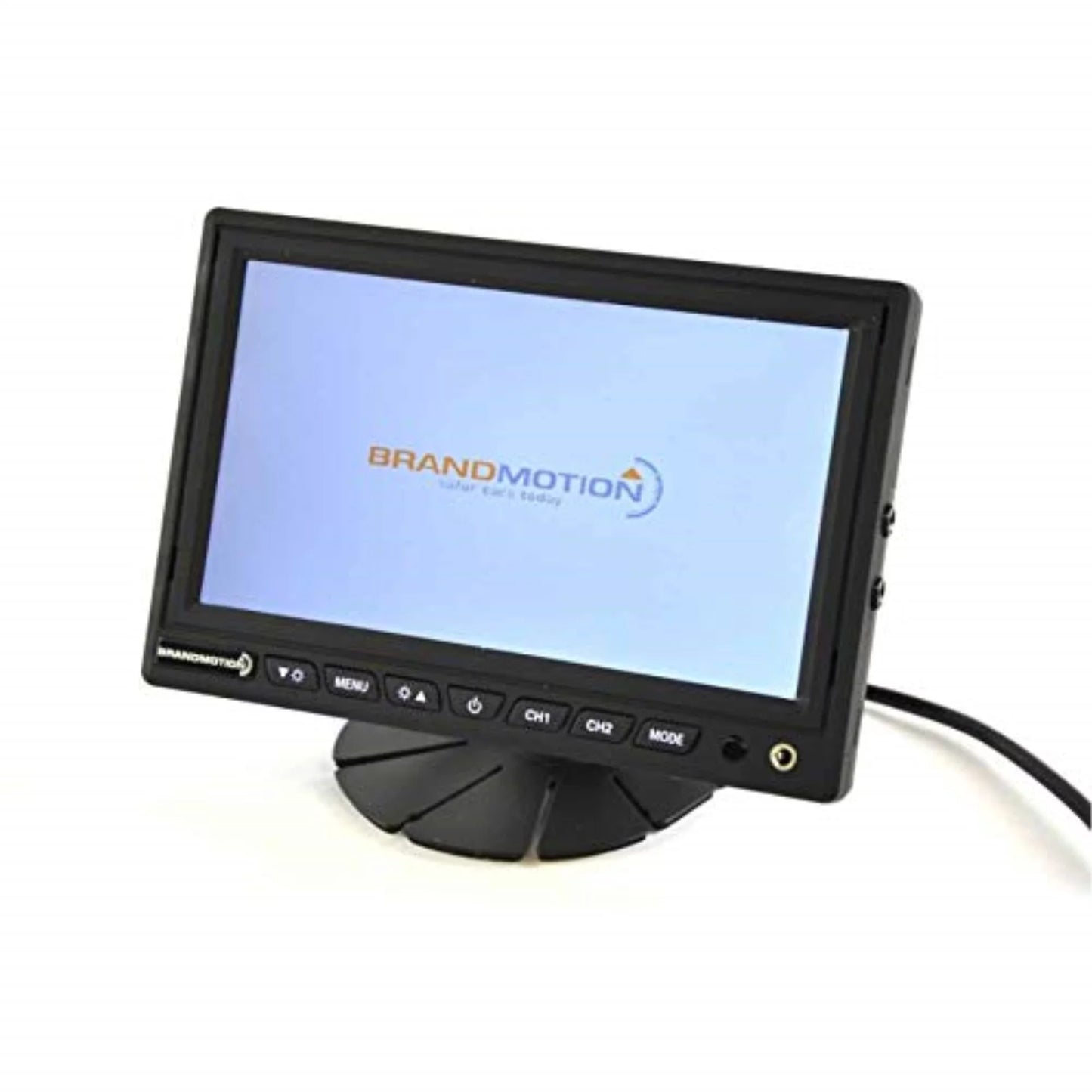 Brandmotion 9002-7803v2 universal trailer rear vision dual camera system