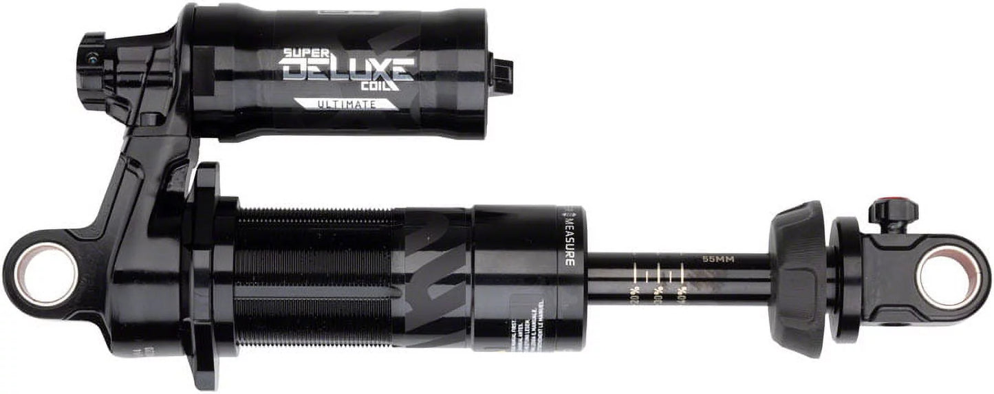 Rockshox super deluxe ultimate coil rct rear shock 210 x 50mm medium reb/comp