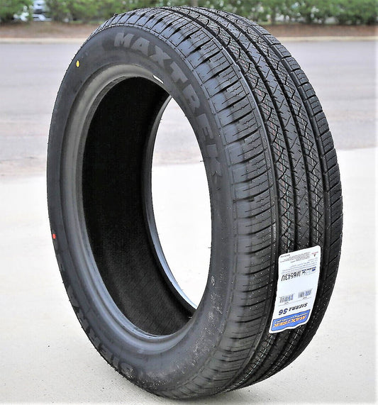 Tire maxtrek sierra s6 255/65r17 110s as a/s all season fits: 2004-08 ford f-150 xlt, 2011-14 ford f-150 xlt