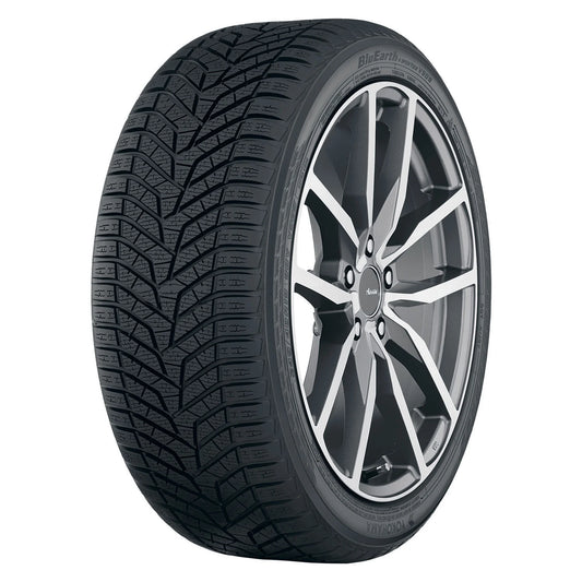 Yokohama bluearth winter v905 winter 255/40r19 100v xl passenger tire fits: 2017 volkswagen tiguan highline, 2016-18 audi q3 technik