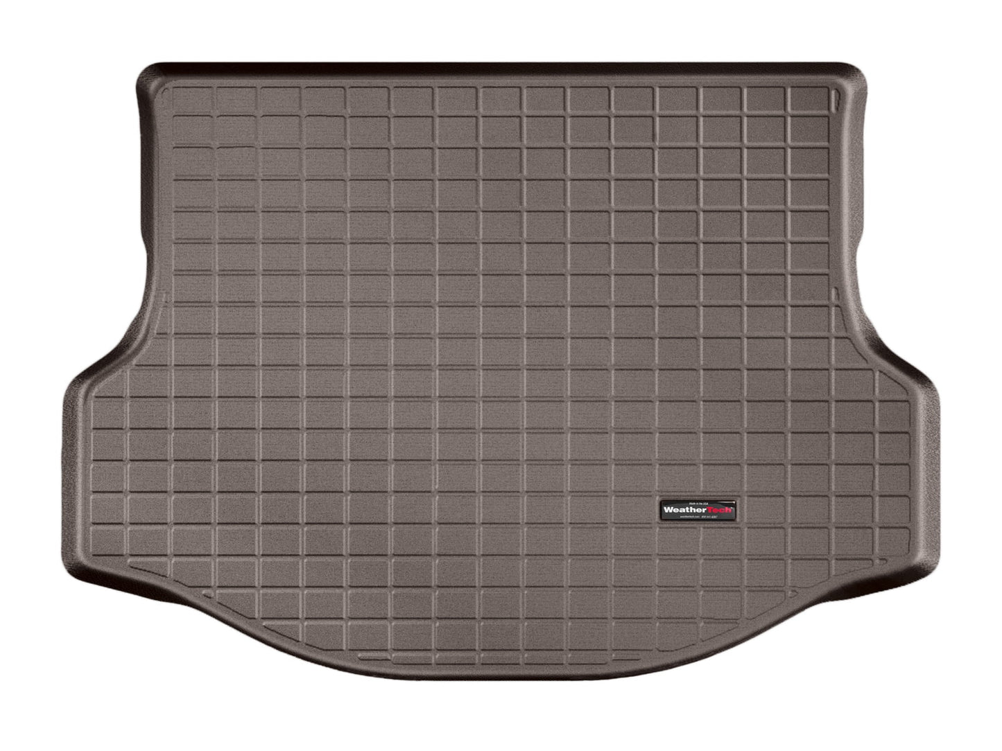 Weathertech cargo trunk liner compatible with 2013-2014 toyota rav4 - behind 2nd row seating, cocoa