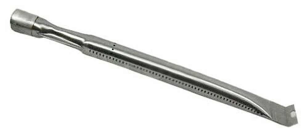 Stainless steel burner replacement for select brinkmann and charmglow gas grill