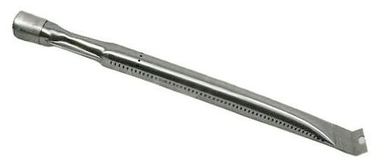 Stainless steel burner replacement for select brinkmann and charmglow gas grill