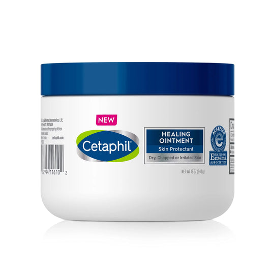 Cetaphil healing ointment 12 oz fragrance free (pack of 48)