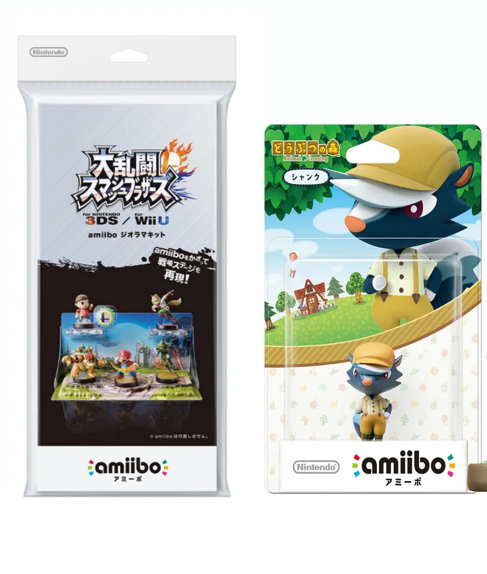 Shank (animal crossing series) plus diorama kit for super smash bros japan import.for nintendo switch-wii u -3ds -switch lite…