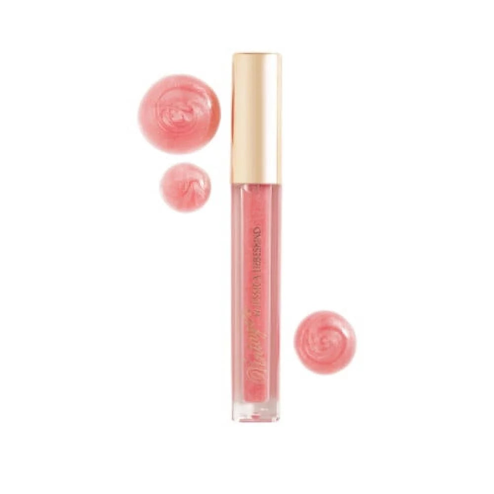 Vintage by jessica liebeskind sparkling lip gloss, pink sequin