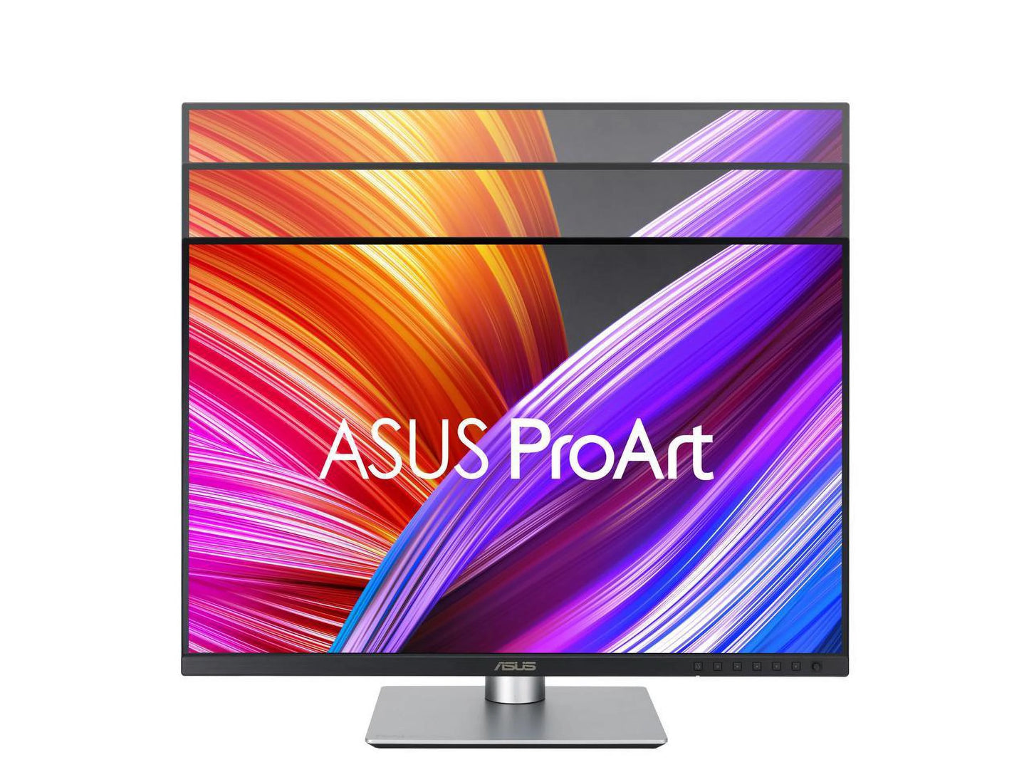 Asus proart display 24" (24.1" viewable) 16:10 hdr professional monitor (pa248crv) - ips, (1920 x 1200), 97% dci-p3,  delta e &lt; 2, calman verified, usb-c pd 96w, displayport, daisy-chain, height adjus