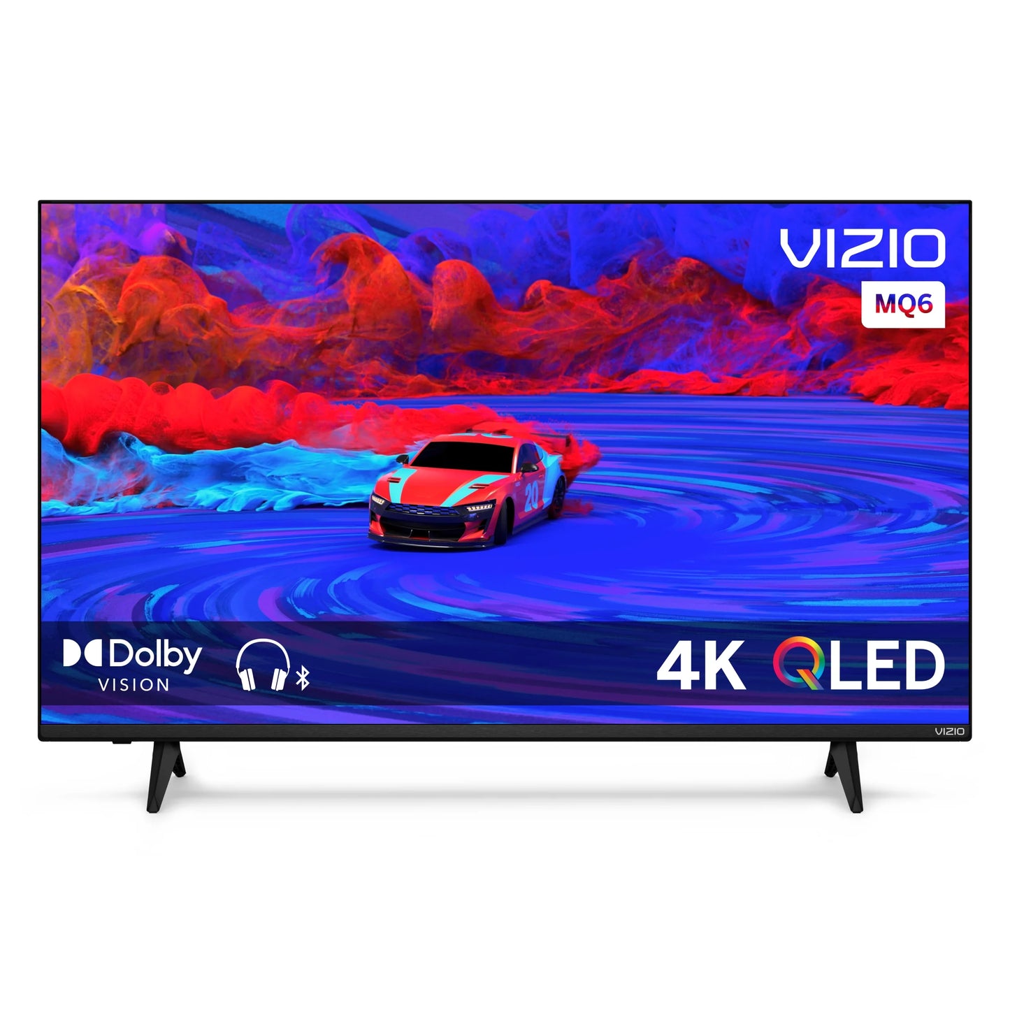 Restored vizio 43" class quantum led 4k hdr smart tv m series m43q6-j04 (refurbished)