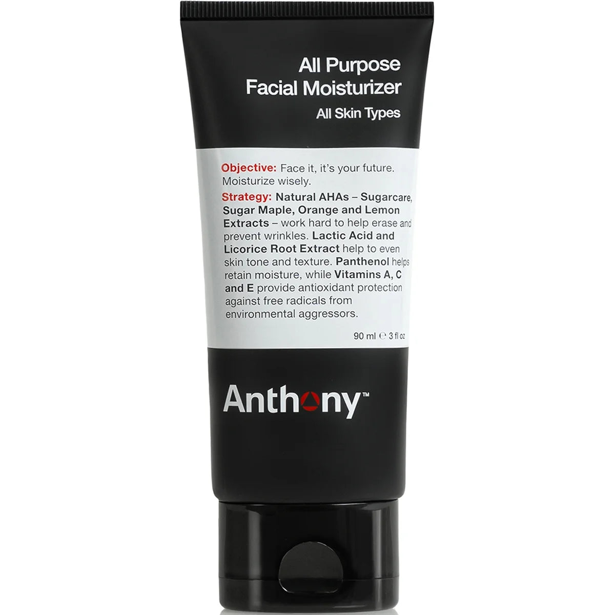 Anthony all purpose facial moisturizer 3 ounce