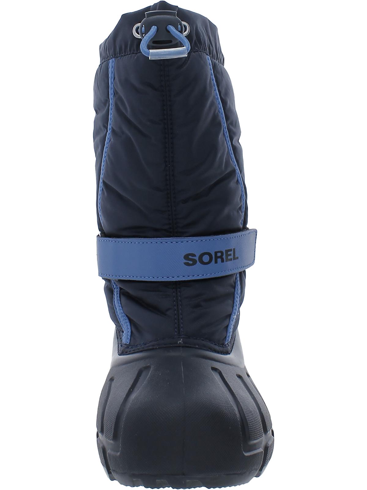 Sorel boys flurry big kid waterproof winter boots