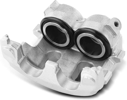 A-premium disc brake caliper assembly without bracket compatible with select dodge models - m300/rm300 1973-1974, m350/r300 1974 - front right passenger side