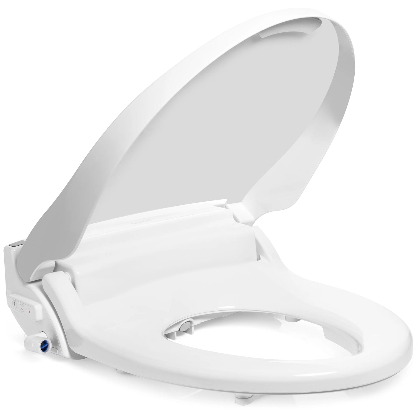 Brondell swash select bl97 electronic bidet seat, elongated white