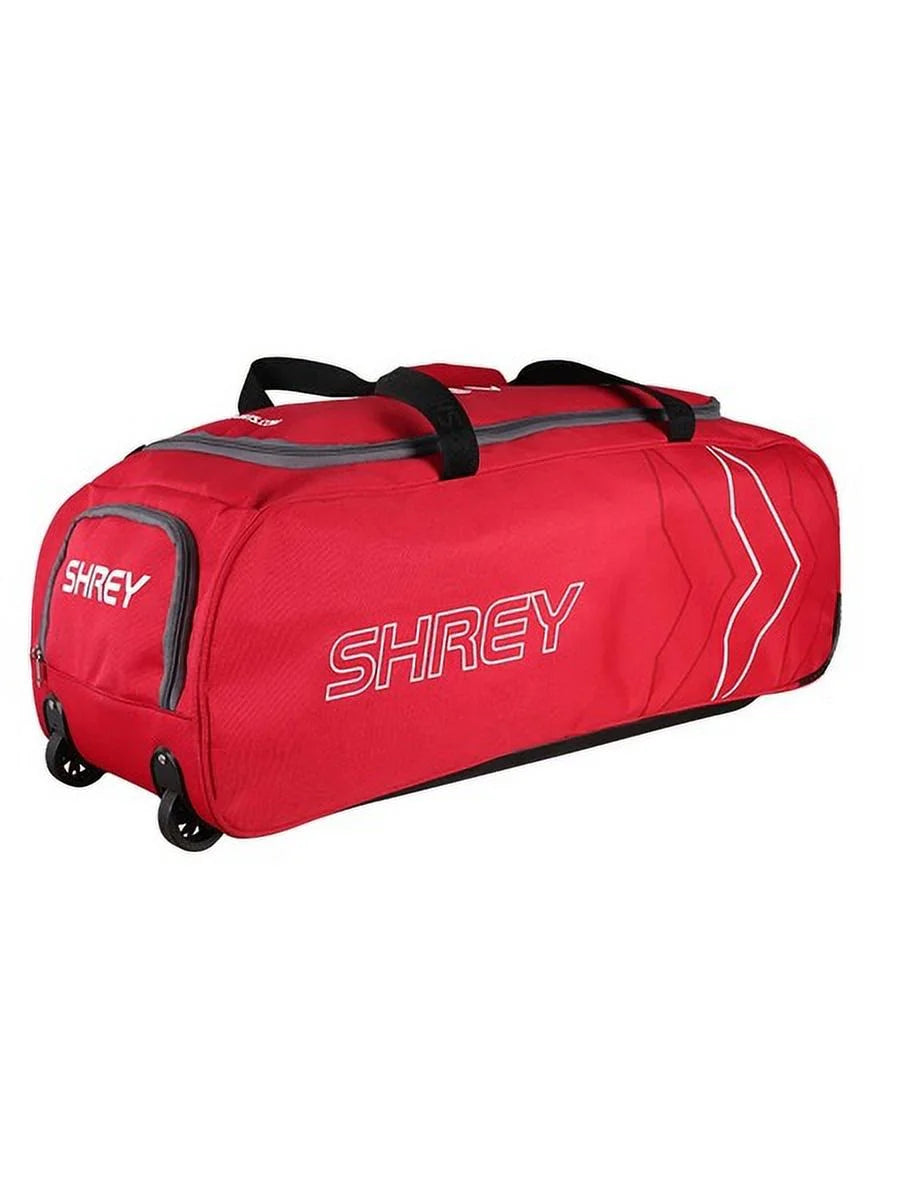 Shrey kare wheelie bag 2022- red