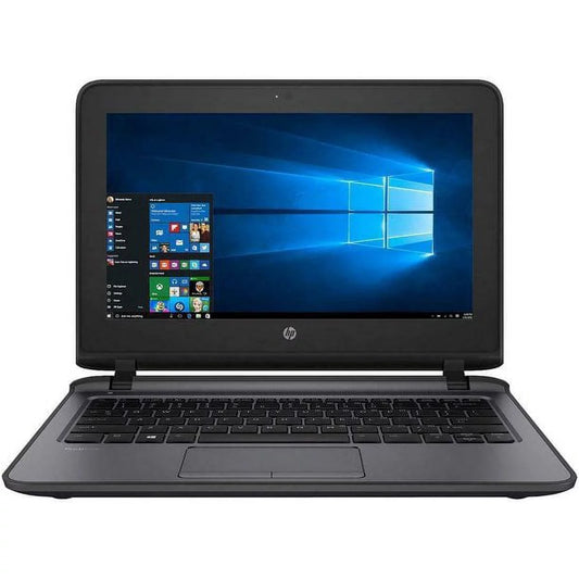 Restored hp probook 11 g2 11.6" laptop intel pentium 2.10 ghz 8 gb 128 gb windows 10 pro - (refurbished)