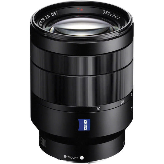 Sony vario-tessar t* fe 24-70mm f/4 za oss lens sel2470z