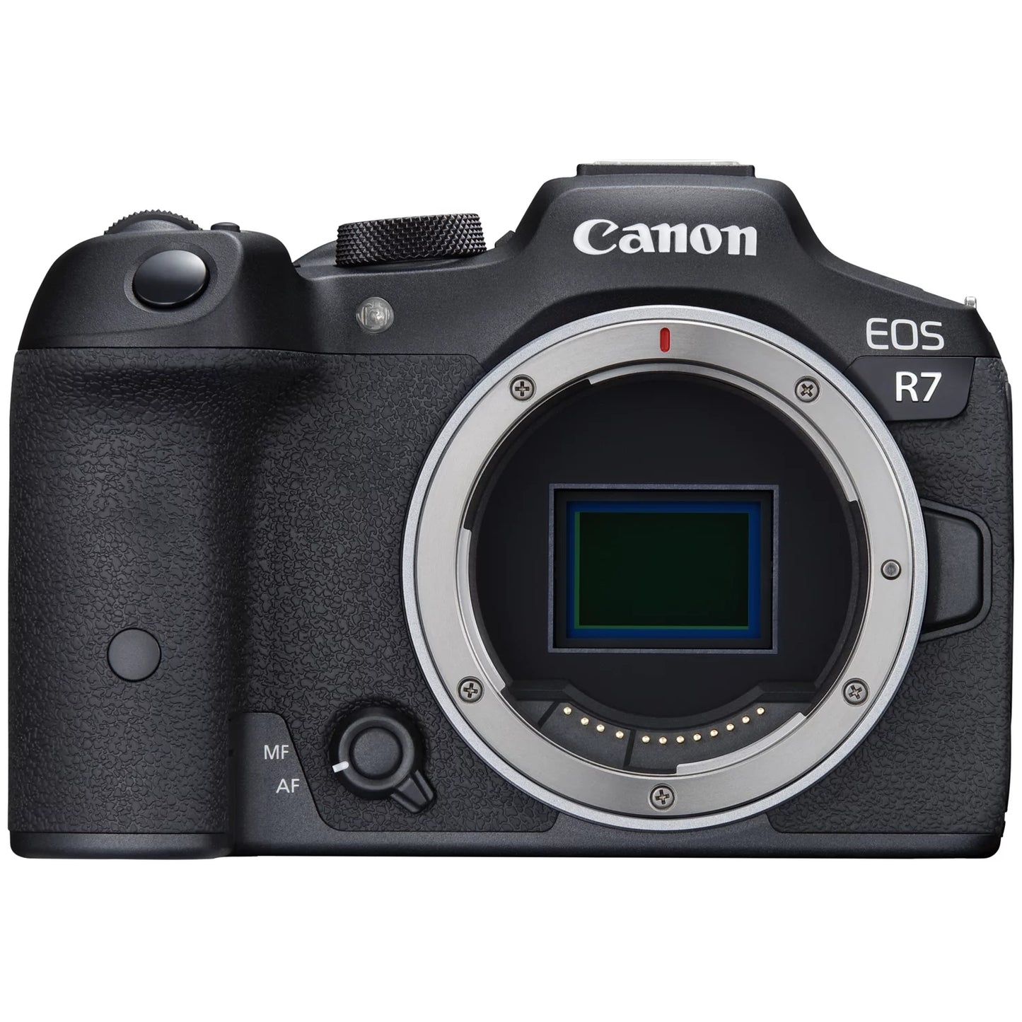 Canon 5137c009 eos r7 mirrorless camera with 18-150 mm lens