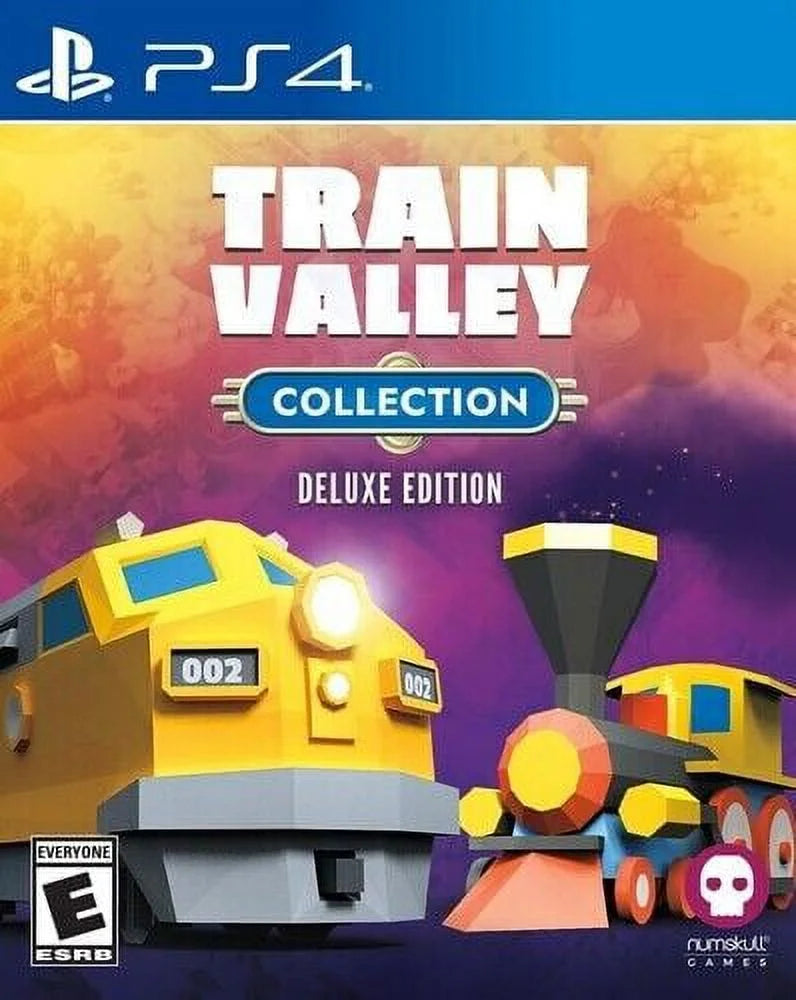 Train valley collection deluxe edition for playstation 4 [new video game] ps 4