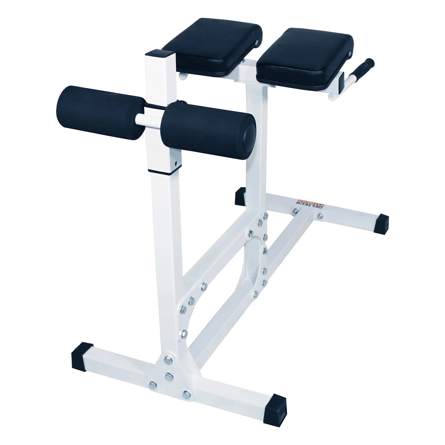 Adjustable hyper extension bench with maximum weight of 400 lbs (df404) by deltech fitness