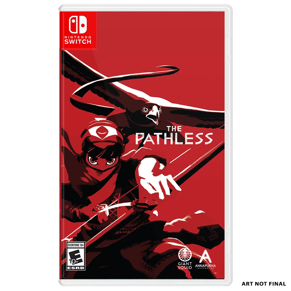 The pathless (nintendo switch exclusive edition)