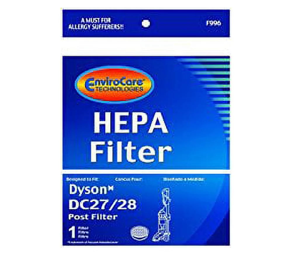 3 dyson dc27 & dc28 #919780-01 allergy washable, reusable pre-motor filter 91978001 fits upright model vacuums total clean dc 27, animal dc 28