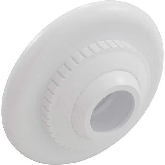 Sp1422e white 1-inch opening large hydrostream extended directional flow inlet fitting with 1-1/2-inch slip thread