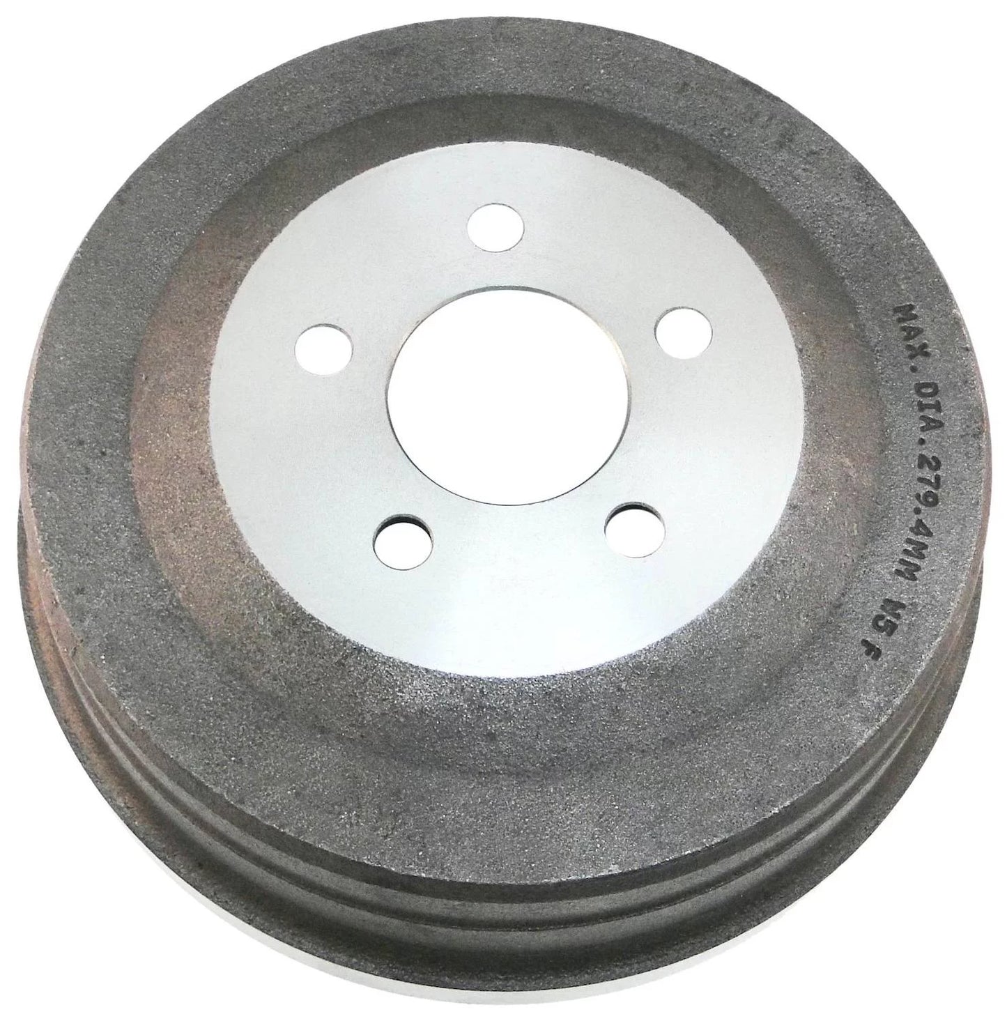 Winstop brake drum, front ws237907, dodge charger 1972-1966