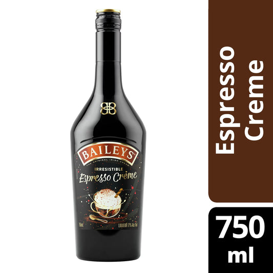 Baileys espresso crme irish cream liqueur, 750 ml