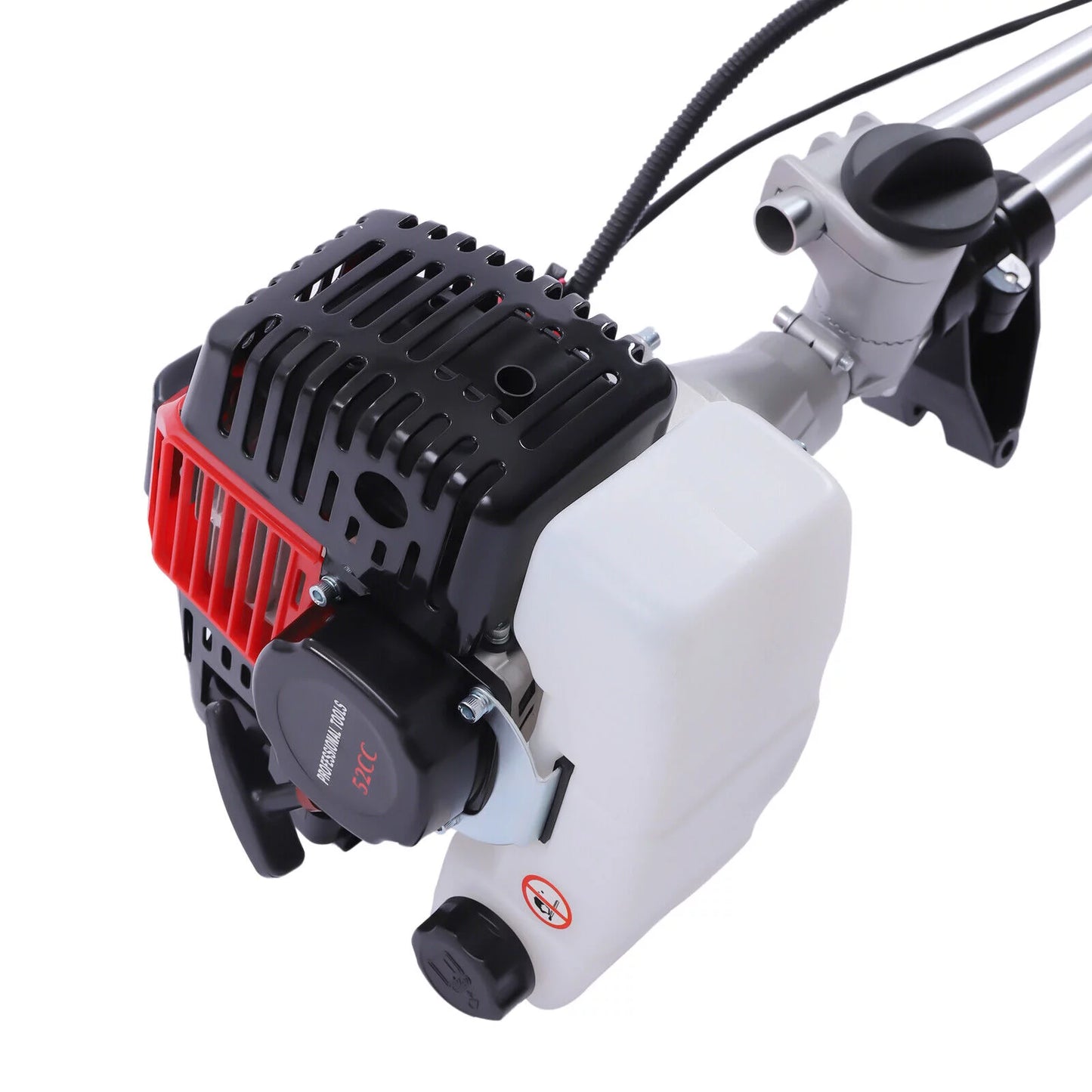 52cc 2.3 hp 2 stroke gas-powered outboard trolling motor boat engine long shaft