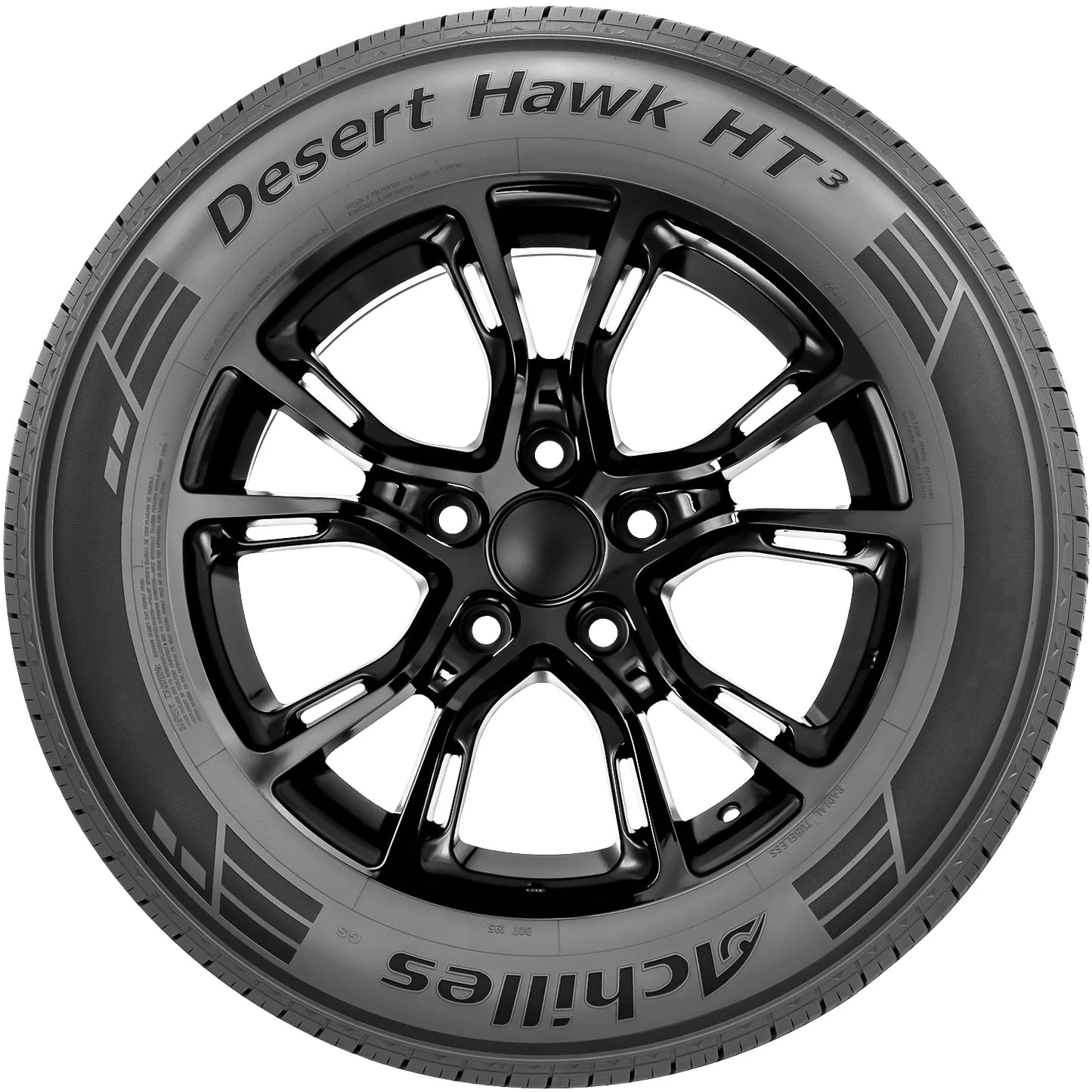 Tire achilles desert hawk ht3 245/70r17 114t xl as a/s all season