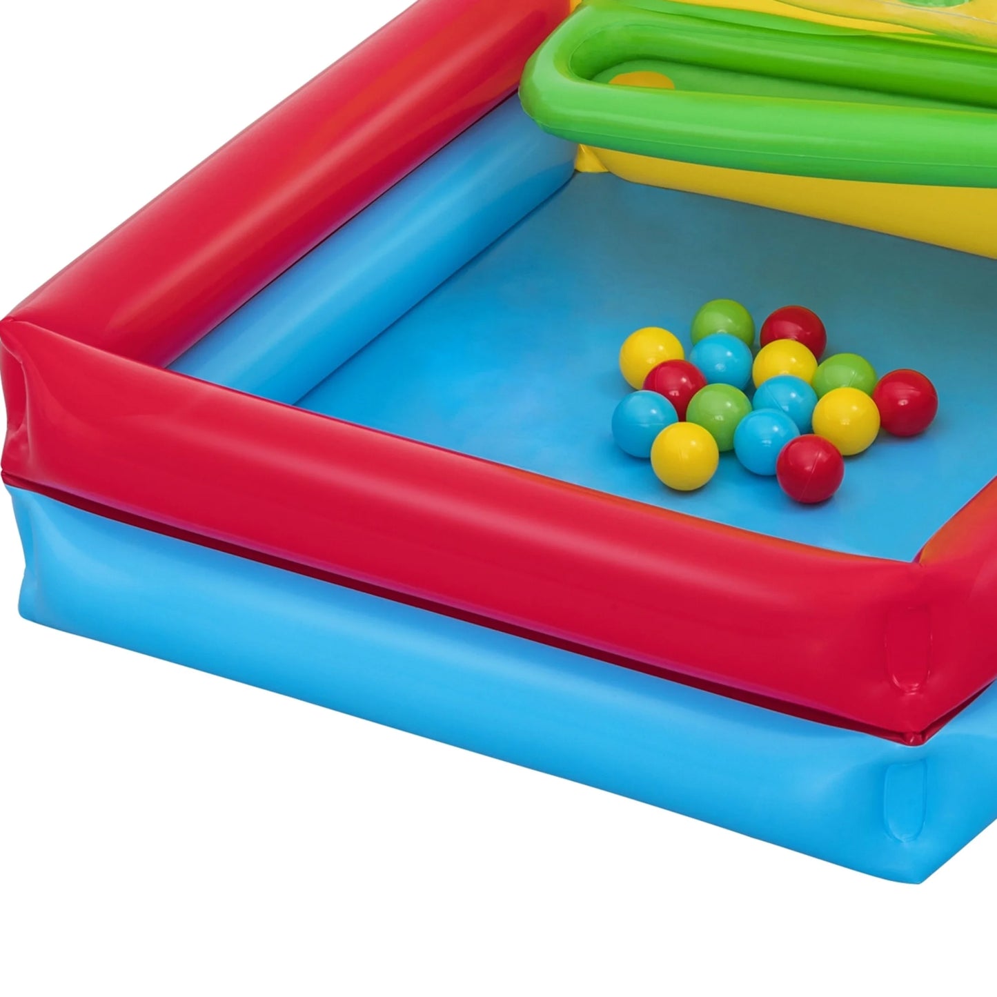 Bestway sort 'n play inflatable ball pit with 15 play balls