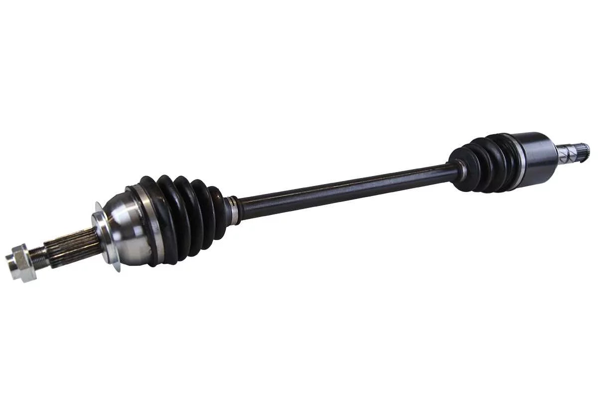 Autoshack front new cv axle drive shaft assembly neoprene boots replacement for 2005 2006 2007 2008 2009 subaru outback legacy 2008-2012 2013 2014 2015 impreza 2013-2014 wrx sti 2.0l 2.5l 3.0l awd