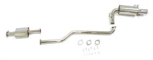 Catback exhaust fitment for 91 to 95 toyota corolla levin ae101 4age 20 valve by obx-rs