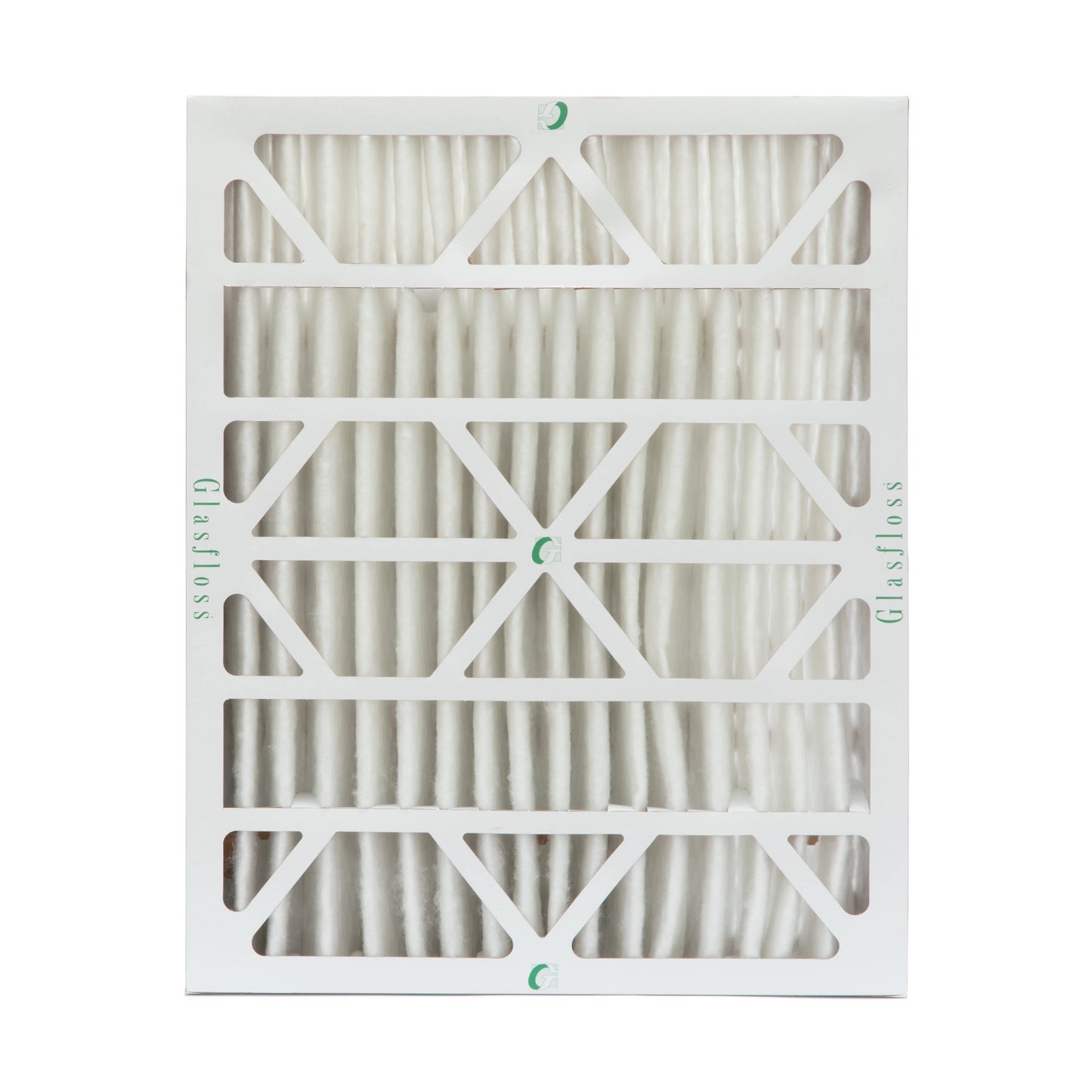 16x20x4 merv 13 (mpr 2200) ac furnace 4" inch air filters by glasfloss industries. 6 pack (actual depth: 3-3/4")