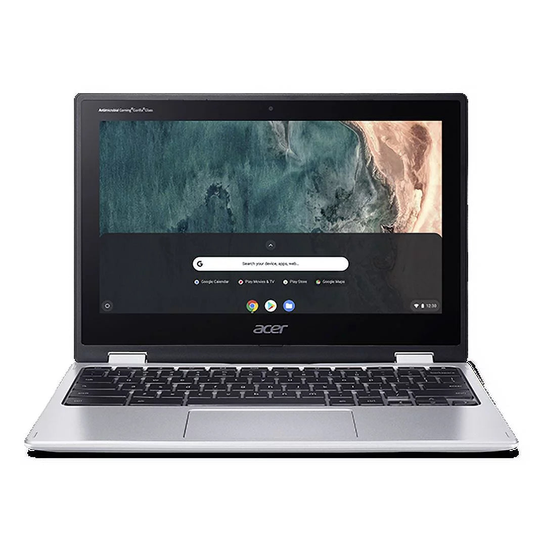 Acer chromebook spin 311 cp311-2h-c3ka convertible celeron n4000 1.1 ghz chrome os uhd graphics 600 4 gb ram 64 gb 11.6" touchscreen wi-fi 5 (used, manufacturer recertified)