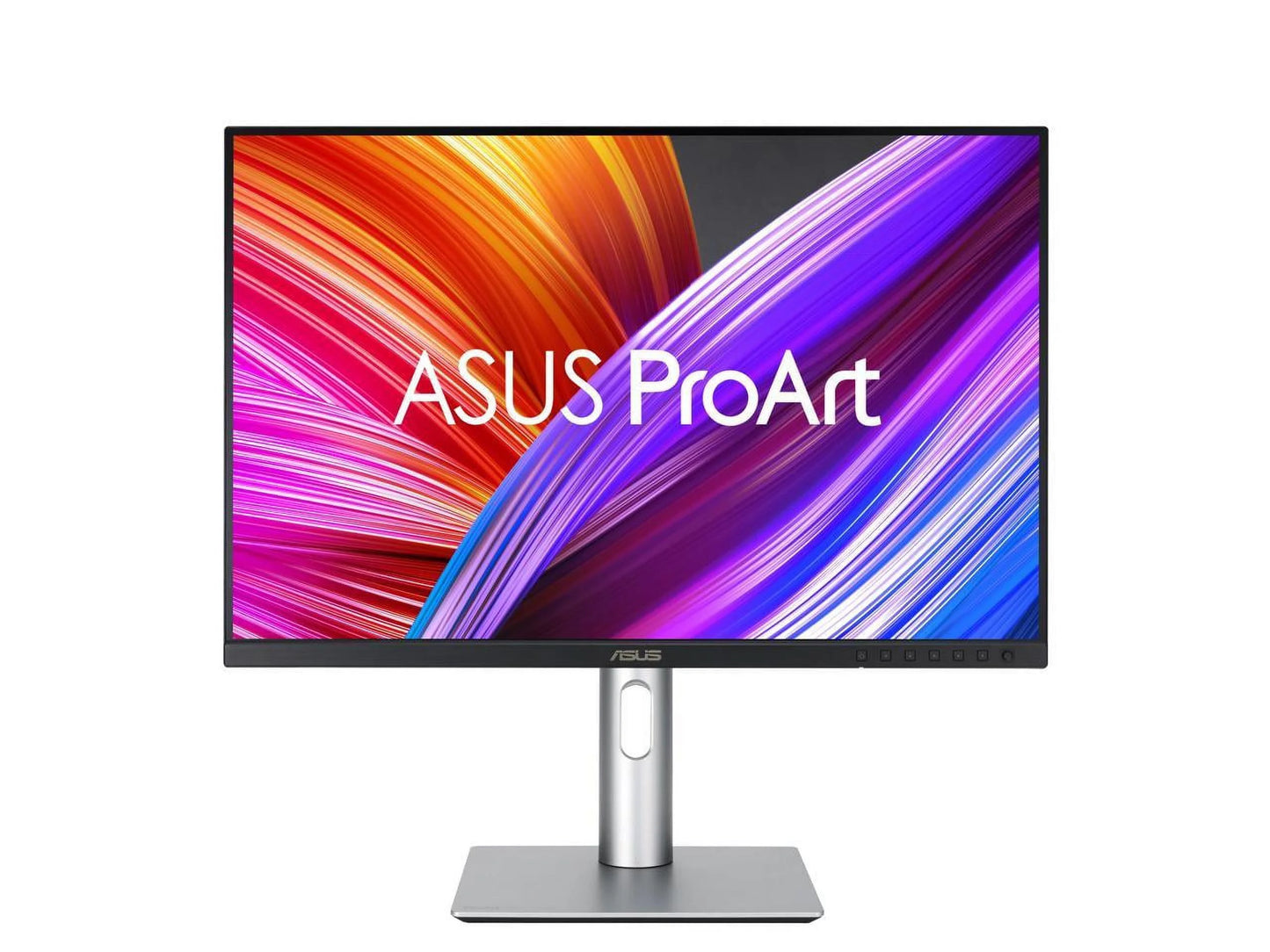 Asus proart display 24" (24.1" viewable) 16:10 hdr professional monitor (pa248crv) - ips, (1920 x 1200), 97% dci-p3,  delta e &lt; 2, calman verified, usb-c pd 96w, displayport, daisy-chain, height adjus