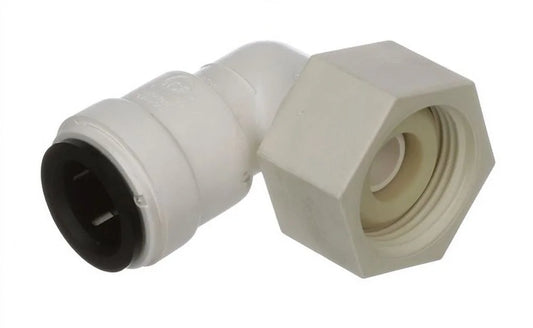 Aqualock 3520-1012 female connector elbow, 1/2" cts x 3/4" nps