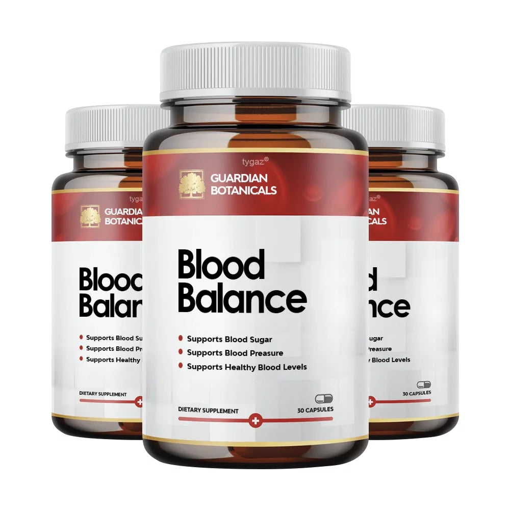 Blood balance guardian botanicals (3-pack)