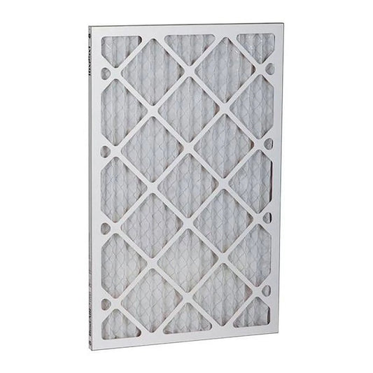 Bestair  20 in. w x 16 in. h x 1 in. d 8 merv pleated air filter