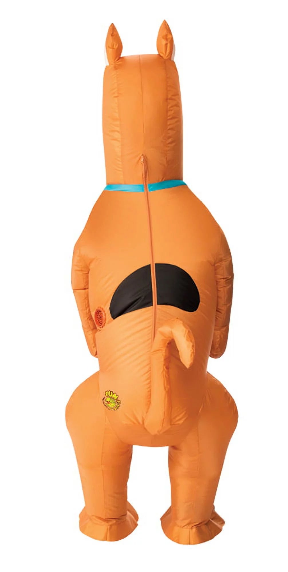 Scooby doo adult inflatable adult costume