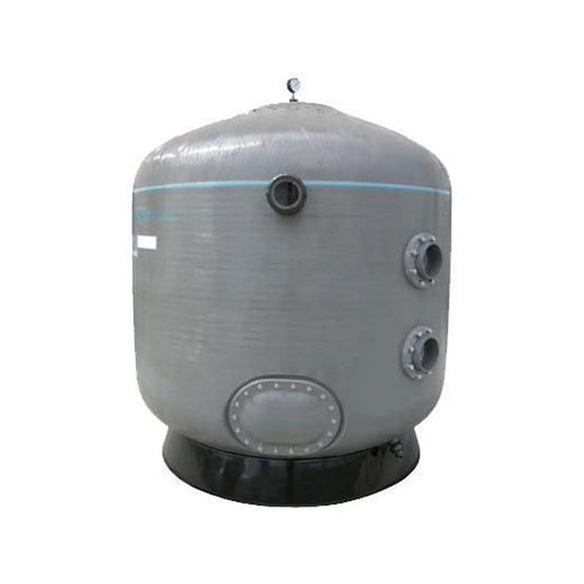 Waterco  30 in. 58 psi smdd750 micron commercial vertical sand filter with 2 in. bulkhead connections