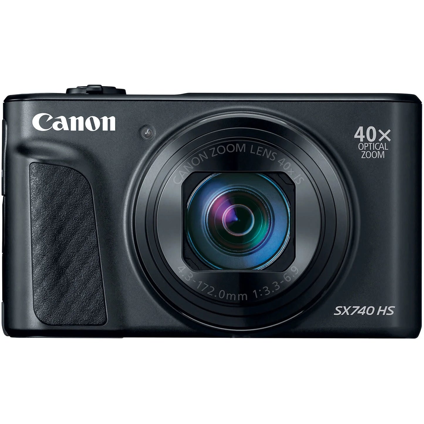 Canon  powershot sx740 hs 4x 20.3 megapixel cmos digital camera, new, black