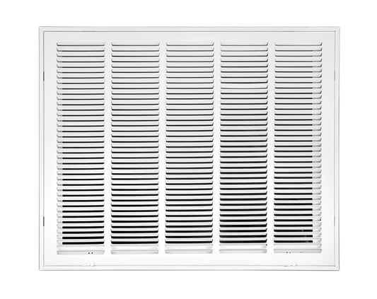 Venti air 25 in wide x 20 in high return air filter grille - free 2-3 business day delivery