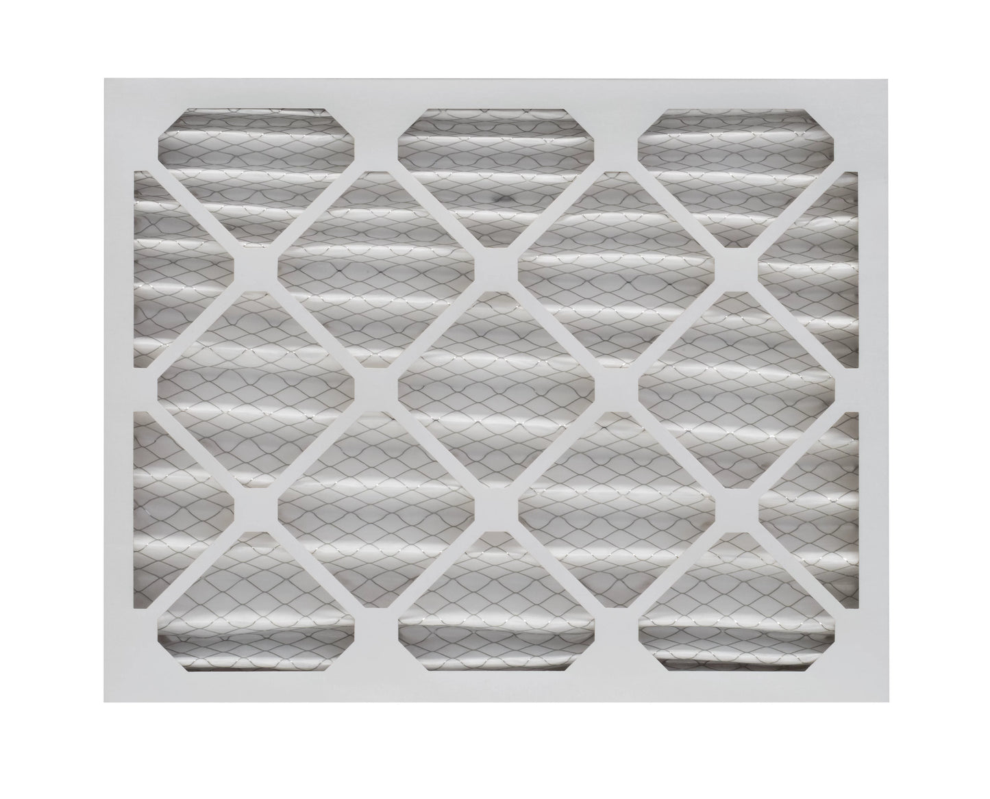 Aerostar 18x24x2 merv  8, pleated air filter, 18x24x2, box of 6, made in the usa