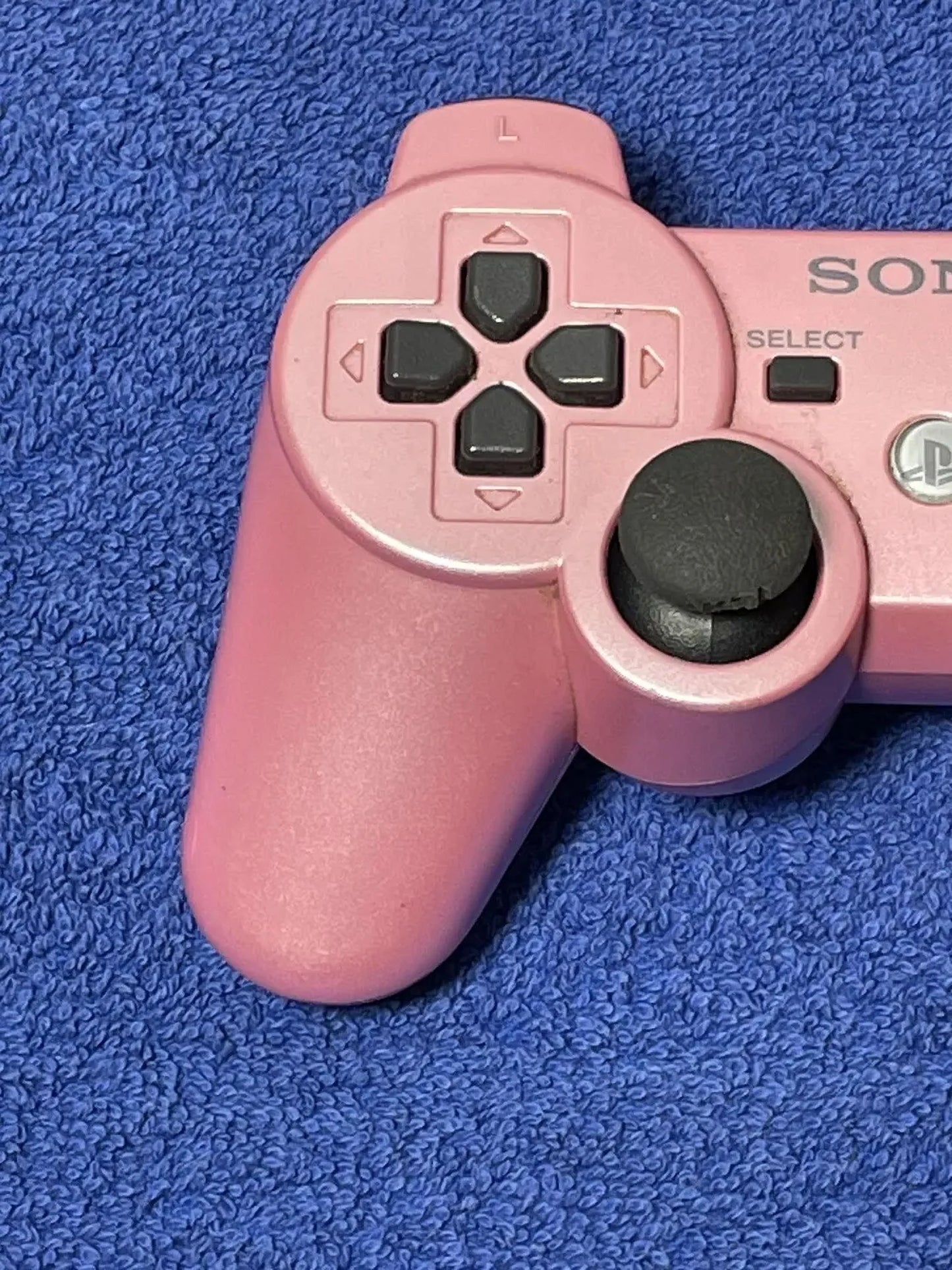 Sony playstation 3 controller pink oem used