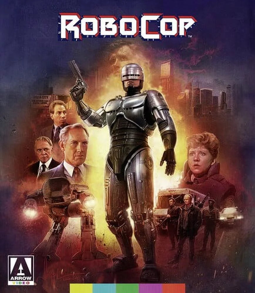 Robocop (4k ultra hd), arrow video, action & adventure