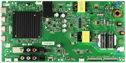 Vizio 6m03a0005g00j main board/power supply v505-j09 (liaif9l serial)